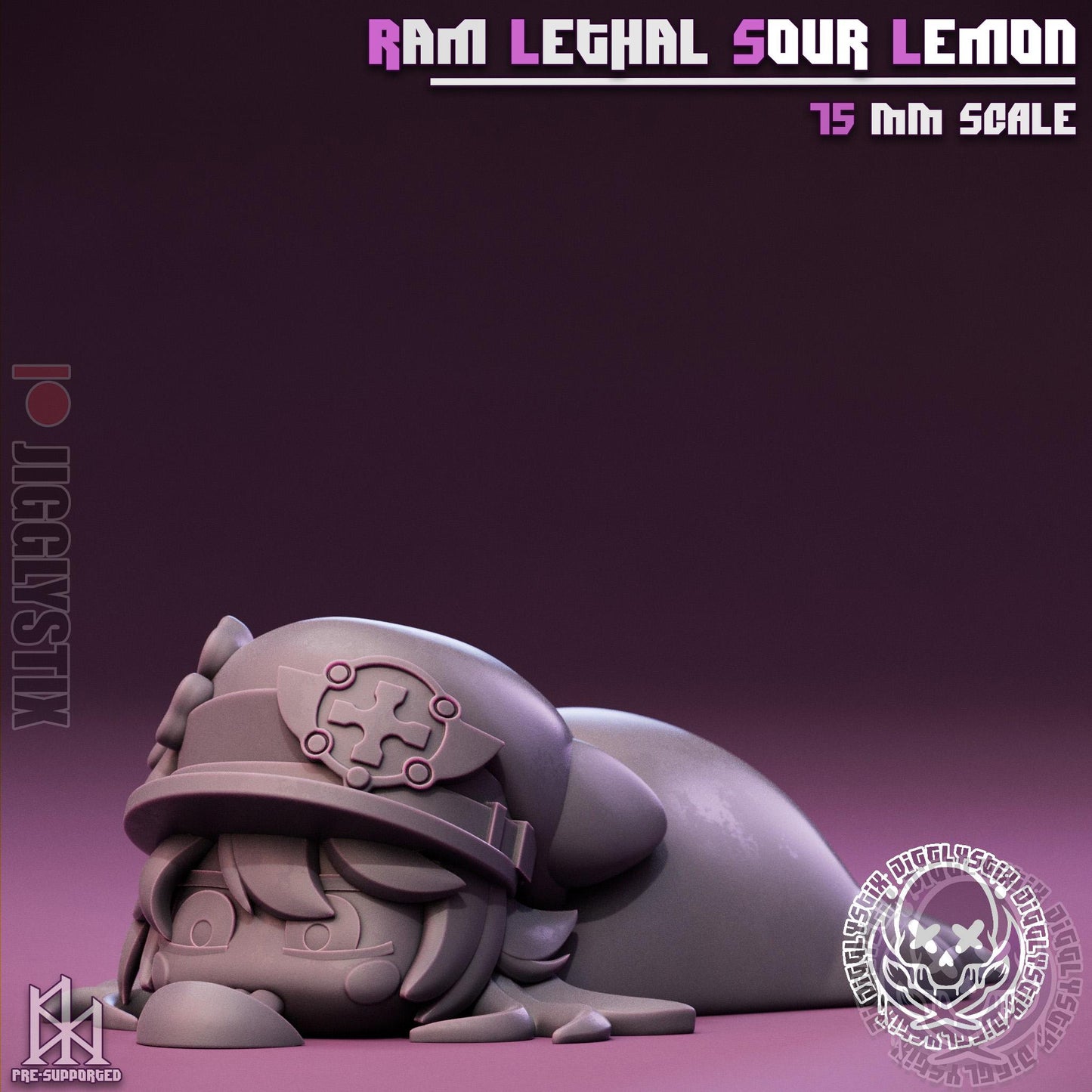 Ram Lethal Sour Lemon Miniature - by Jigglystix