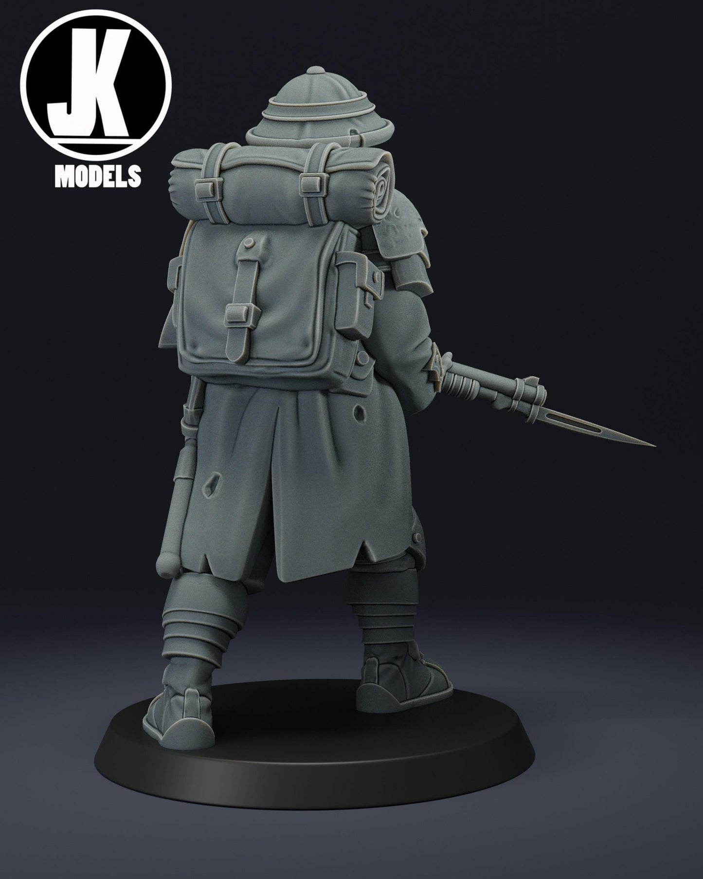 Trench Cleaner Miniature - JK Remo Models
