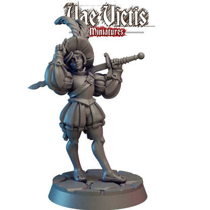 Landsknecht Girl Miniature - by Vae Victis Miniatures