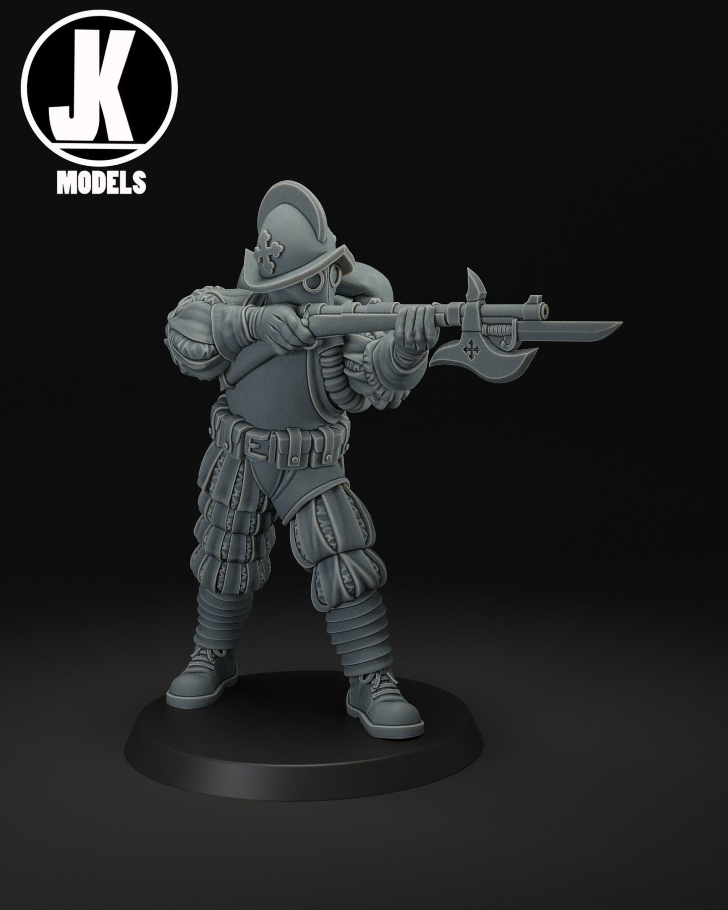 Papal Yeoman Miniature - JK Remo Models