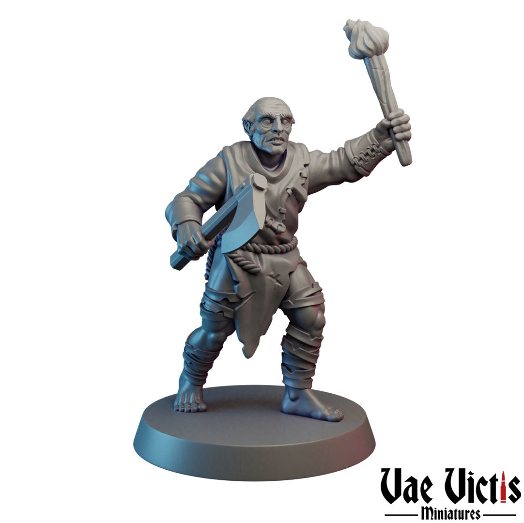 Cultist Warband Miniatures SET C - by Vae Victis Miniatures
