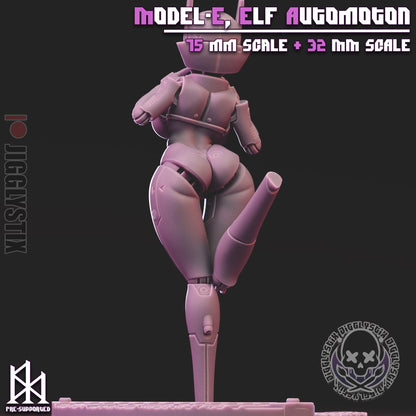 Model-E, the Elf Automaton Miniature - by Jigglystix