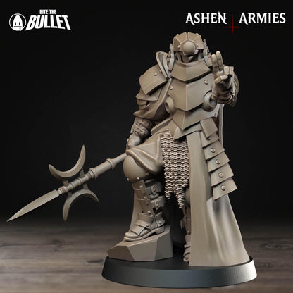 Holy Shogunate Observer Miniature - Ashen Armies by Bite the Bullet