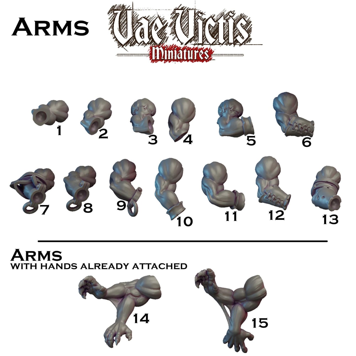 Modular Ratfolk Giant Miniatures - by Vae Victis Miniatures