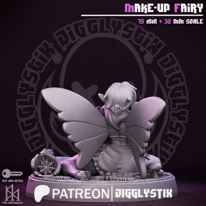Make-up Garden Fairy Miniature - by Jigglystix