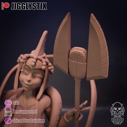 Blood Bending Eliza Miniature - by Jigglystix