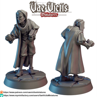 Tax Collector Miniature - by Vae Victis Miniatures