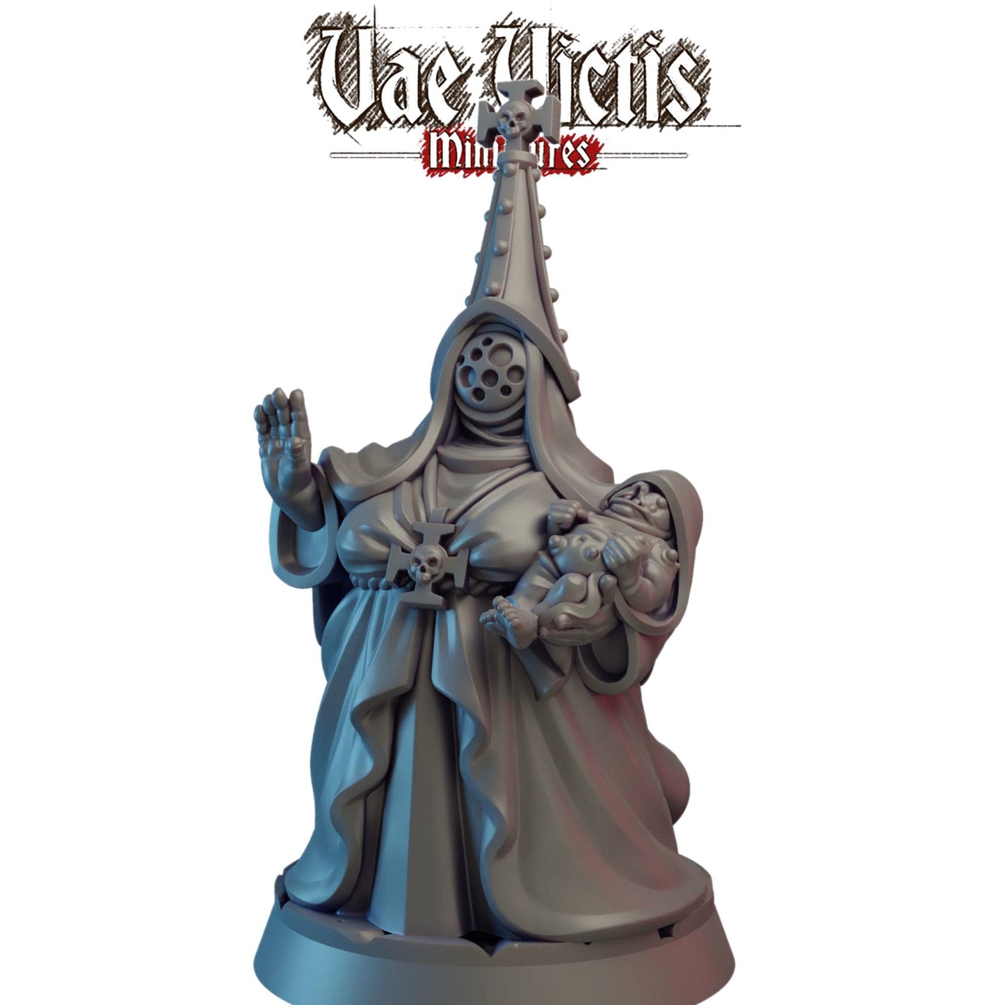 Cultist Matriarch Miniature - by Vae Victis Miniatures