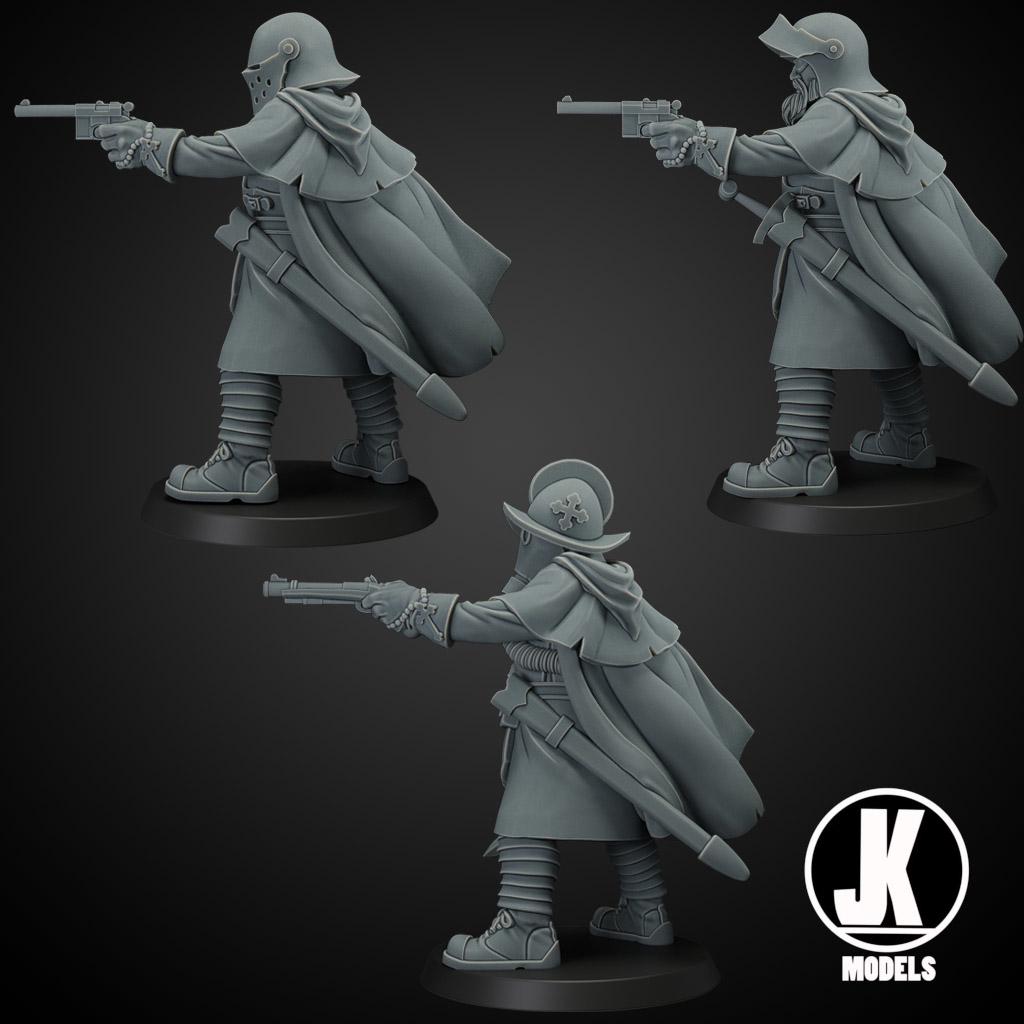 Trench Lieutenant Miniature - JK Remo Models