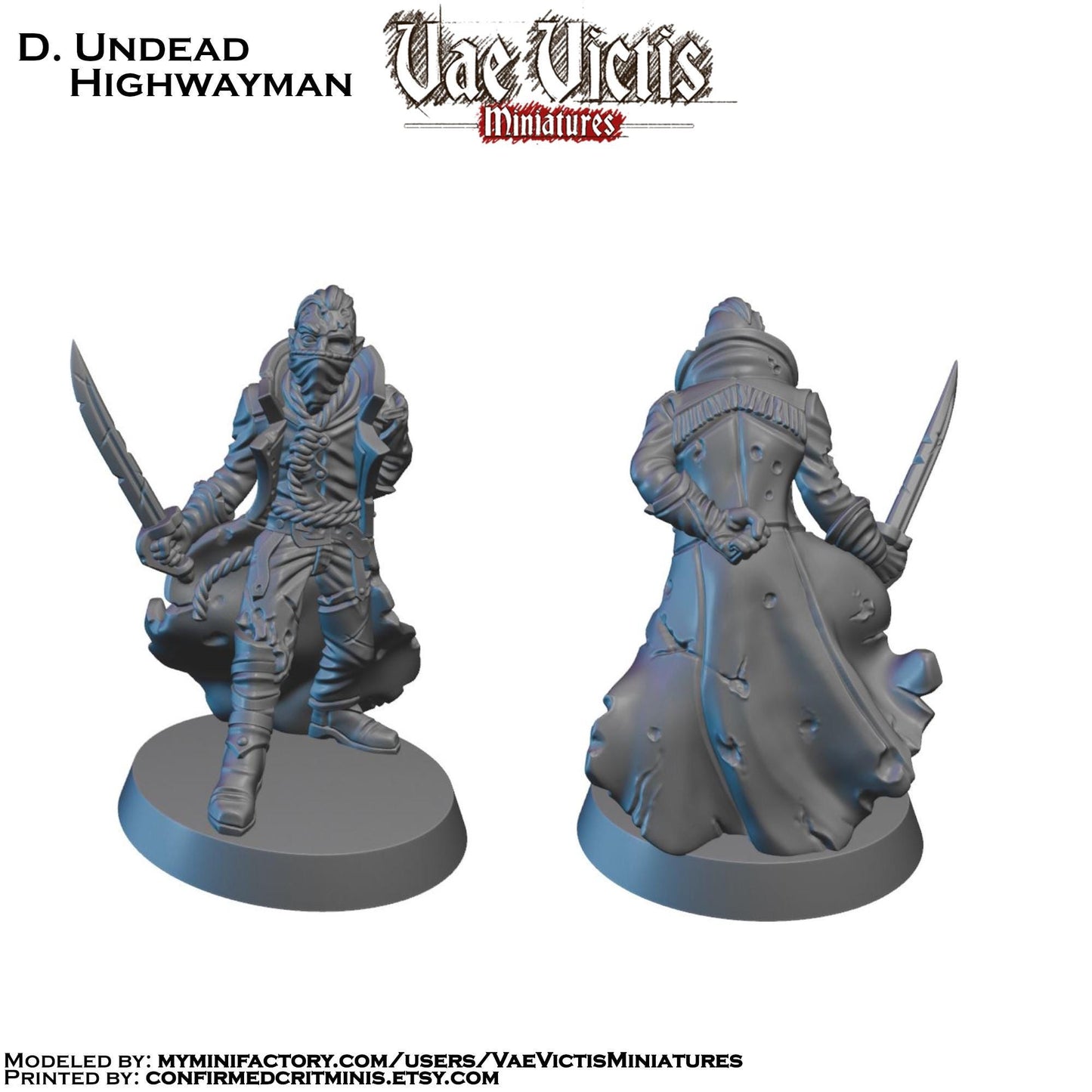 Western Fantasy Miniatures - by Vae Victis Miniatures