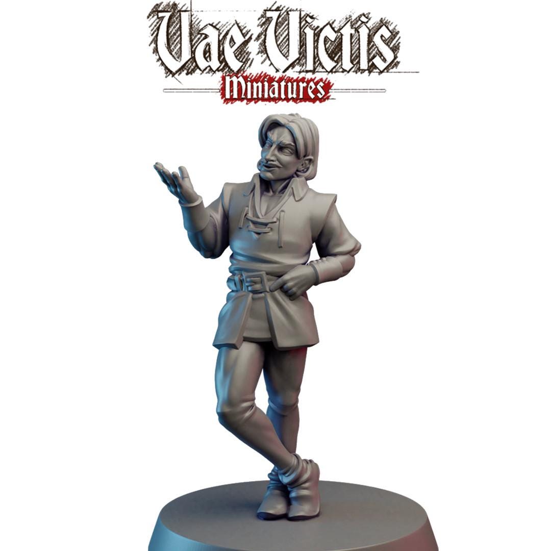 Seducer Miniature - by Vae Victis Miniatures