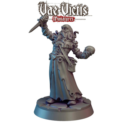 Necromancer Miniature - by Vae Victis Miniatures