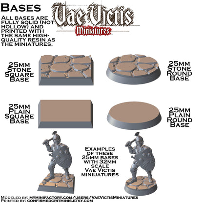 Bunny Man Bae Victis Figurine - by Vae Victis Miniatures
