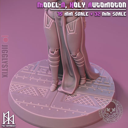 Model-N, the Holy Automoton Miniature - by Jigglystix