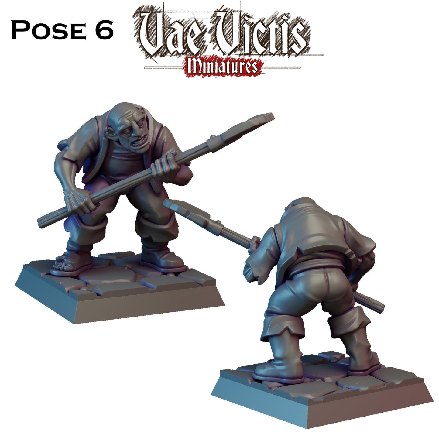 Dreg Gravedigger Miniatures - by Vae Victis Miniatures