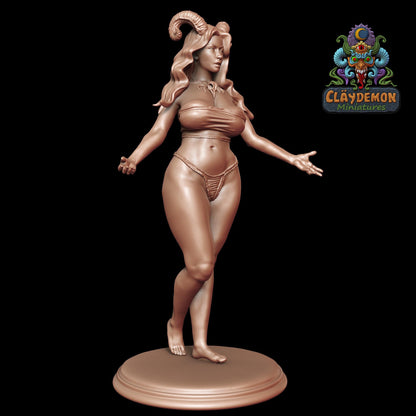 Azami the Ghost Conjurer Miniature - by Claydemon Miniatures