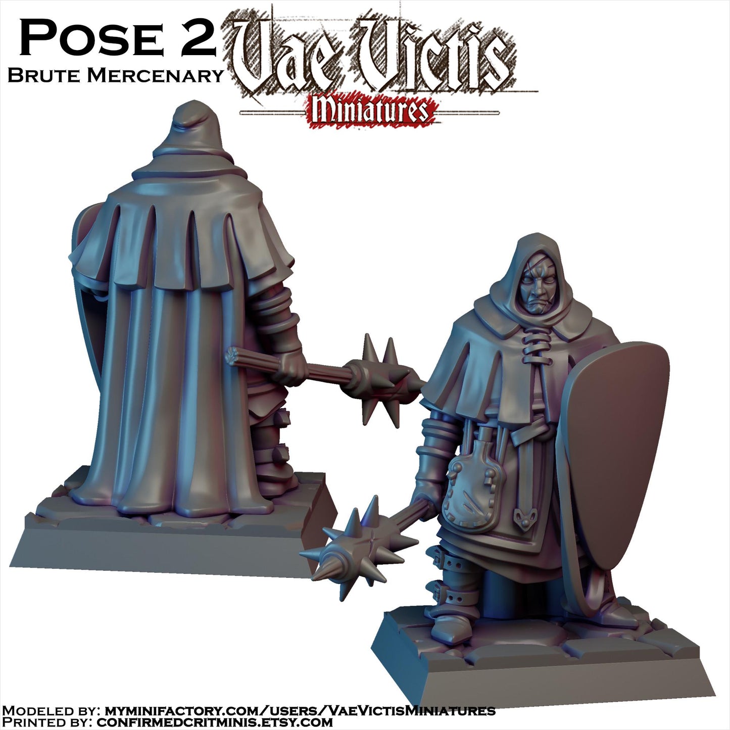 Bandits and Mercenaries Miniatures - by Vae Victis Miniatures