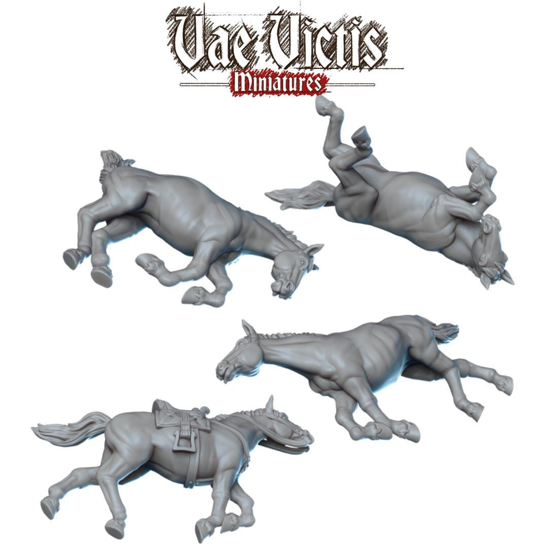 Dead Horses Miniatures Scatter Terrain - by Vae Victis Miniatures