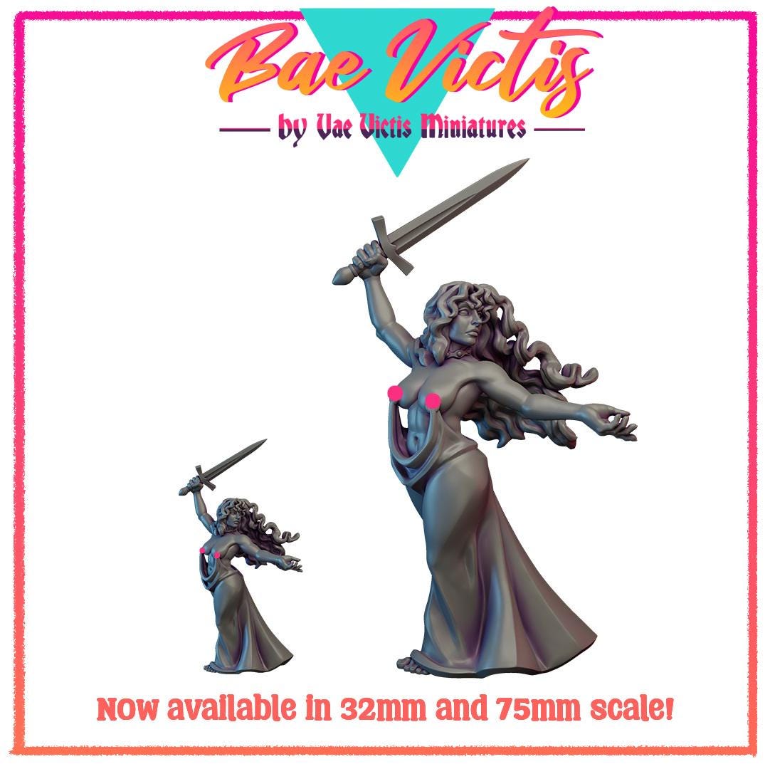 Roan of Arc Bae Victis Figurine - by Vae Victis Miniatures