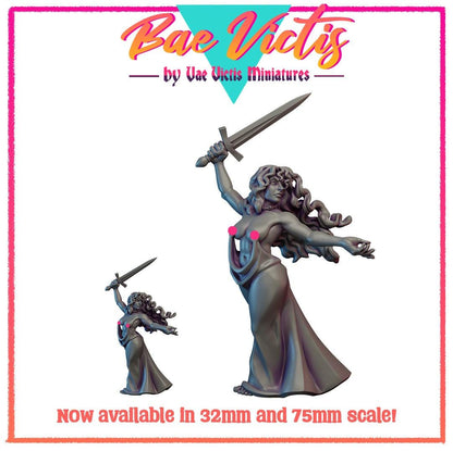 Roan of Arc Bae Victis Figurine - by Vae Victis Miniatures