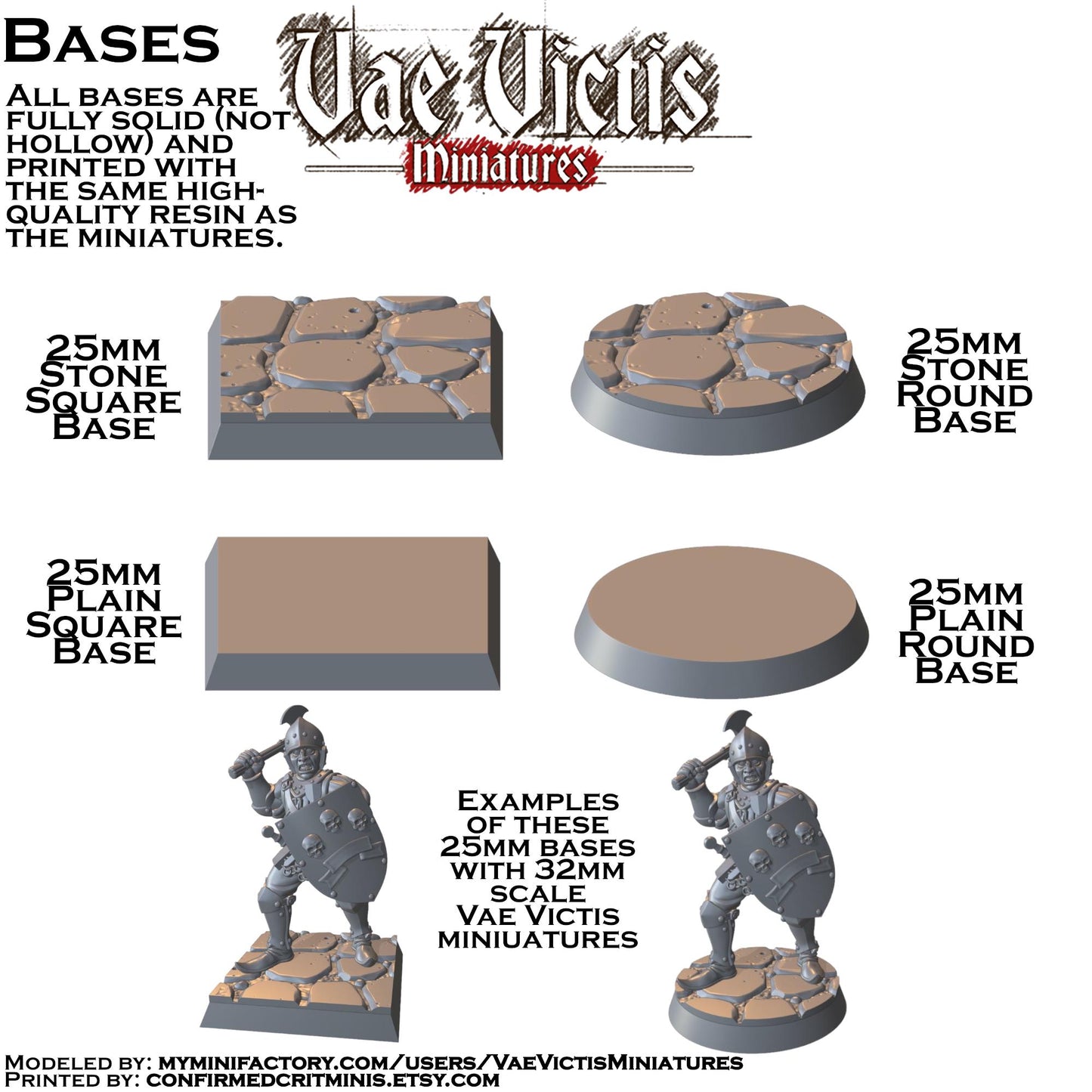 Stumpy Miniature - by Vae Victis Miniatures