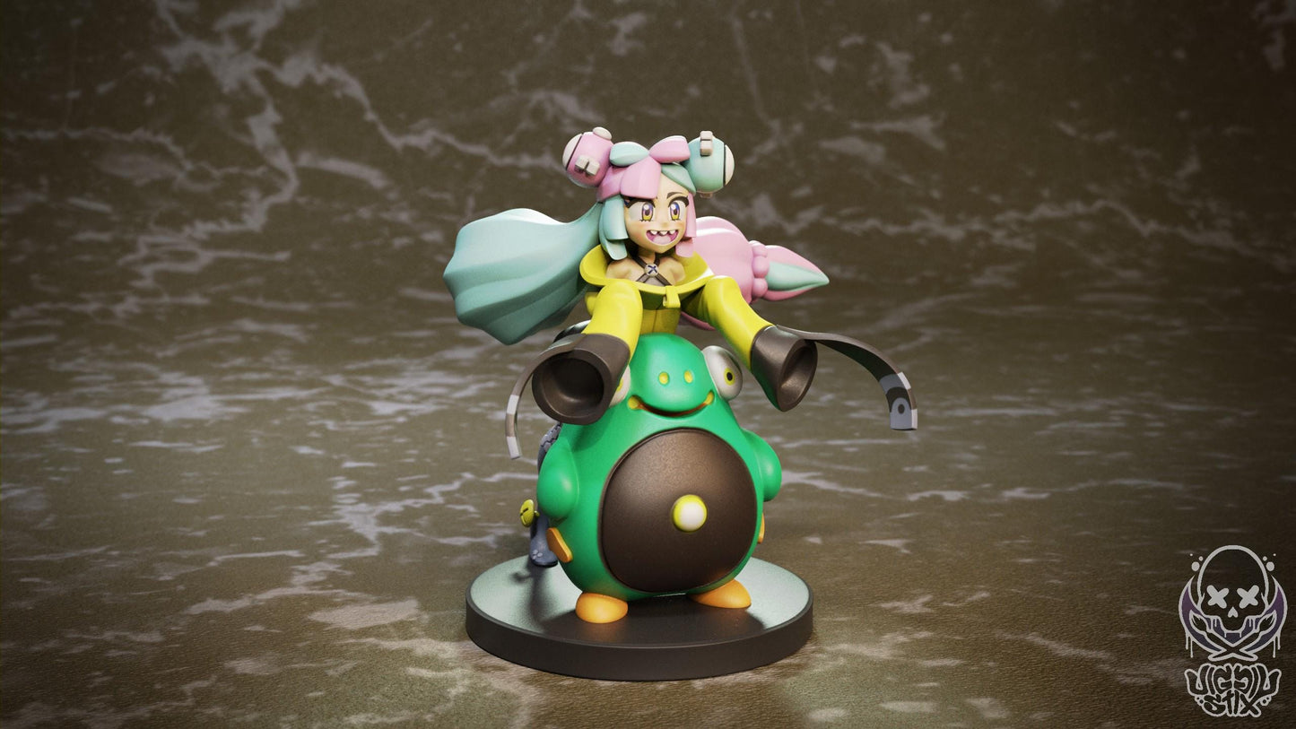 Trainer Iono Miniature - by Jigglystix