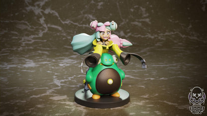 Trainer Iono Miniature - by Jigglystix
