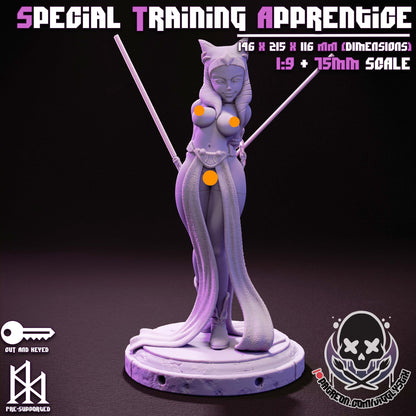 Special Training Apprentice Miniature - by Jigglystix