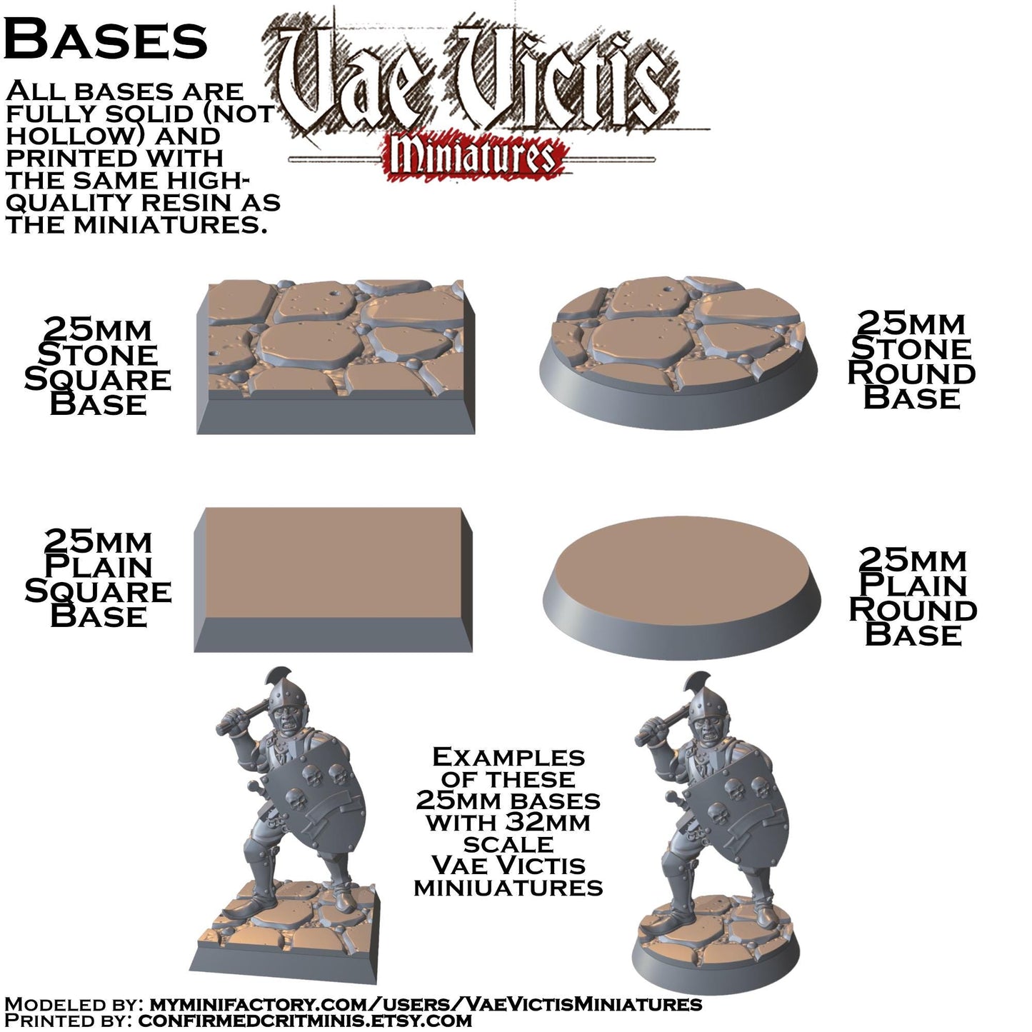Demolition Man Miniature - by Vae Victis Miniatures