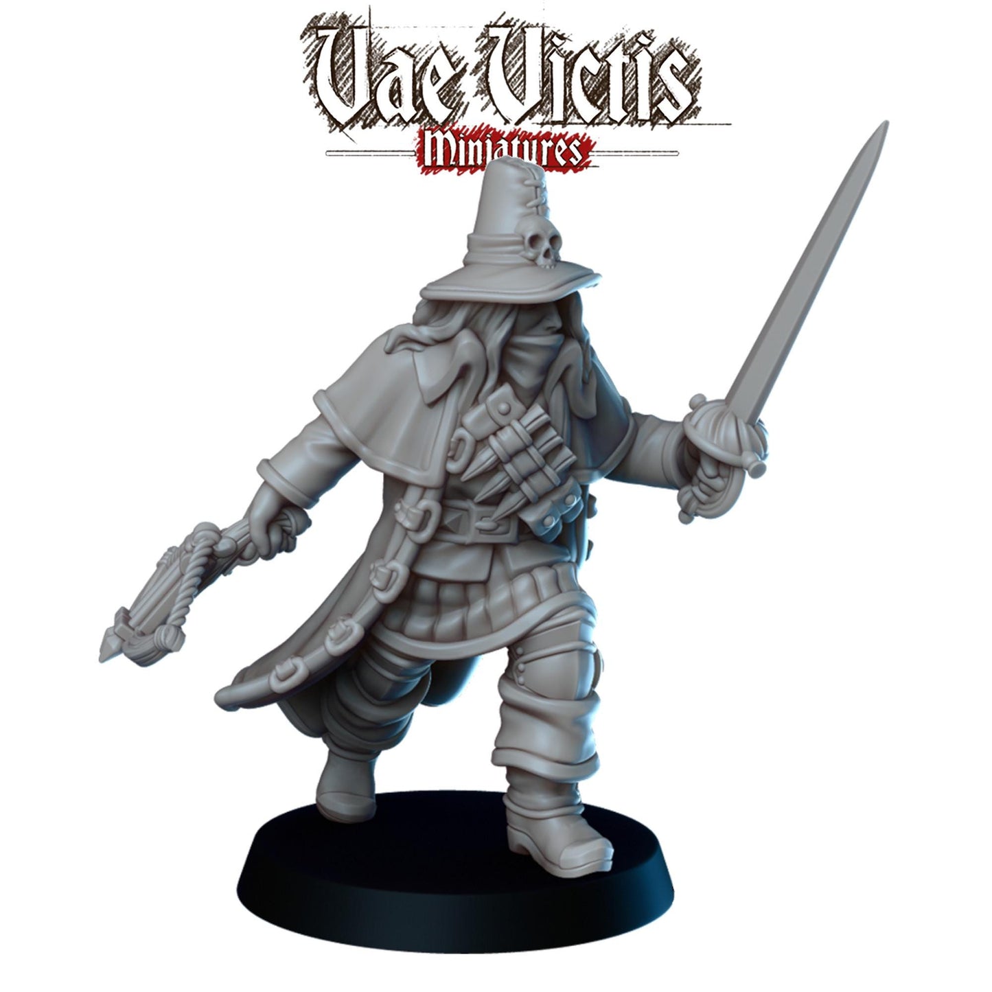 Witch Hunter Miniature - by Vae Victis Miniatures