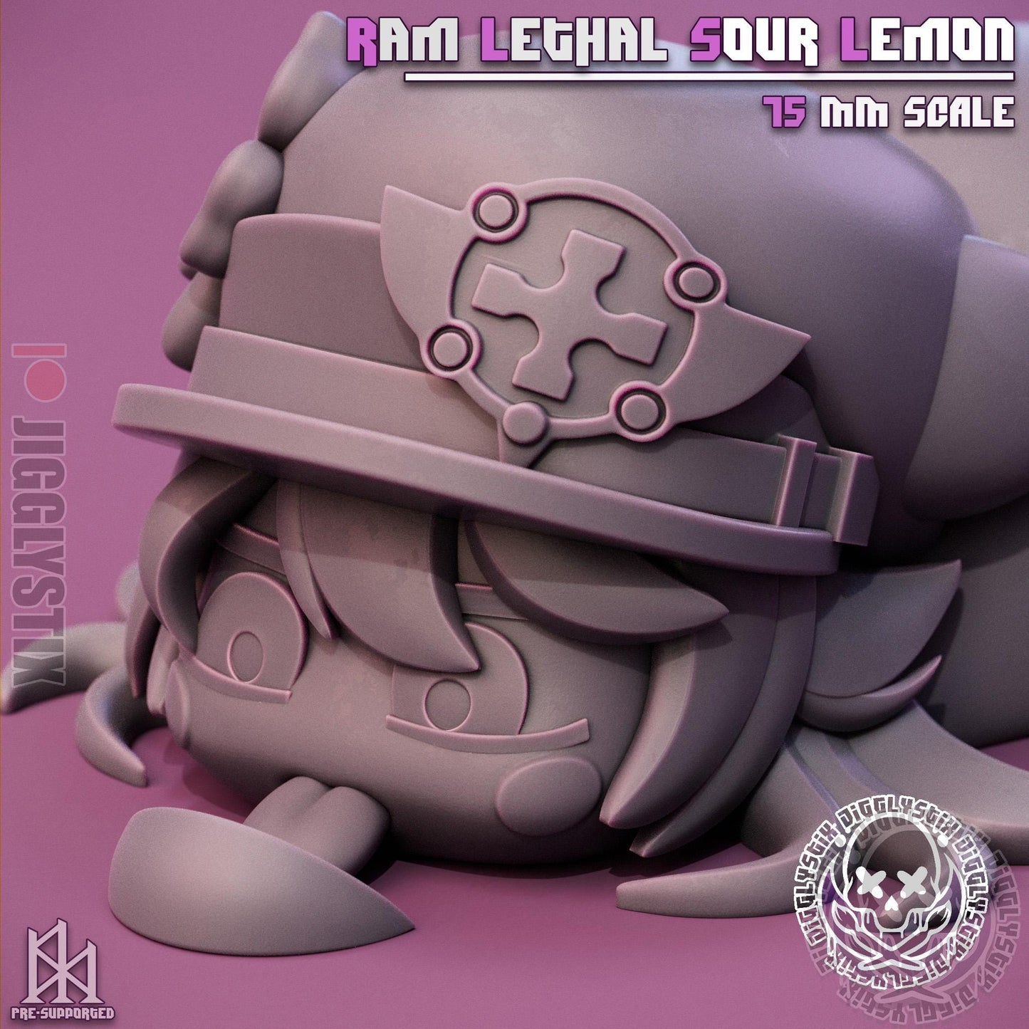 Ram Lethal Sour Lemon Miniature - by Jigglystix