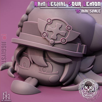 Ram Lethal Sour Lemon Miniature - by Jigglystix