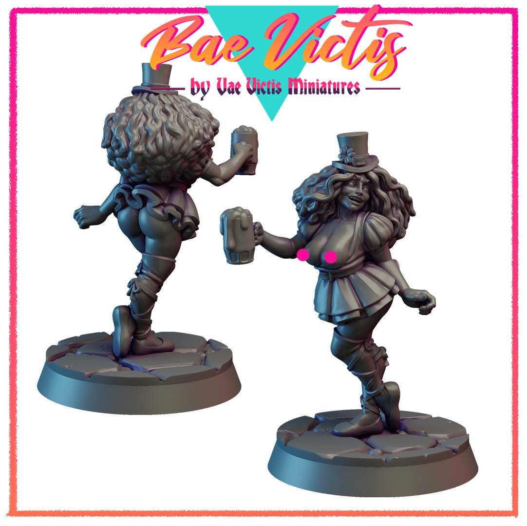 St Patrick Bae Victis Figurine - by Vae Victis Miniatures
