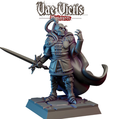 Vampire Lord Miniature - by Vae Victis Miniatures