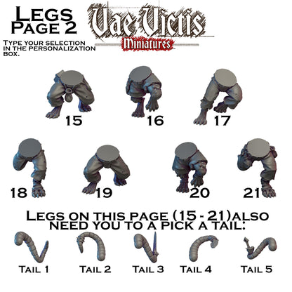 Modular Ratfolk Miniatures - by Vae Victis Miniatures