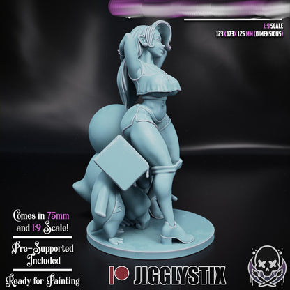 Sporty Snow Trainer Miniature - by Jigglystix