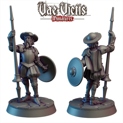 Windmill Hunter Miniature - by Vae Victis Miniatures
