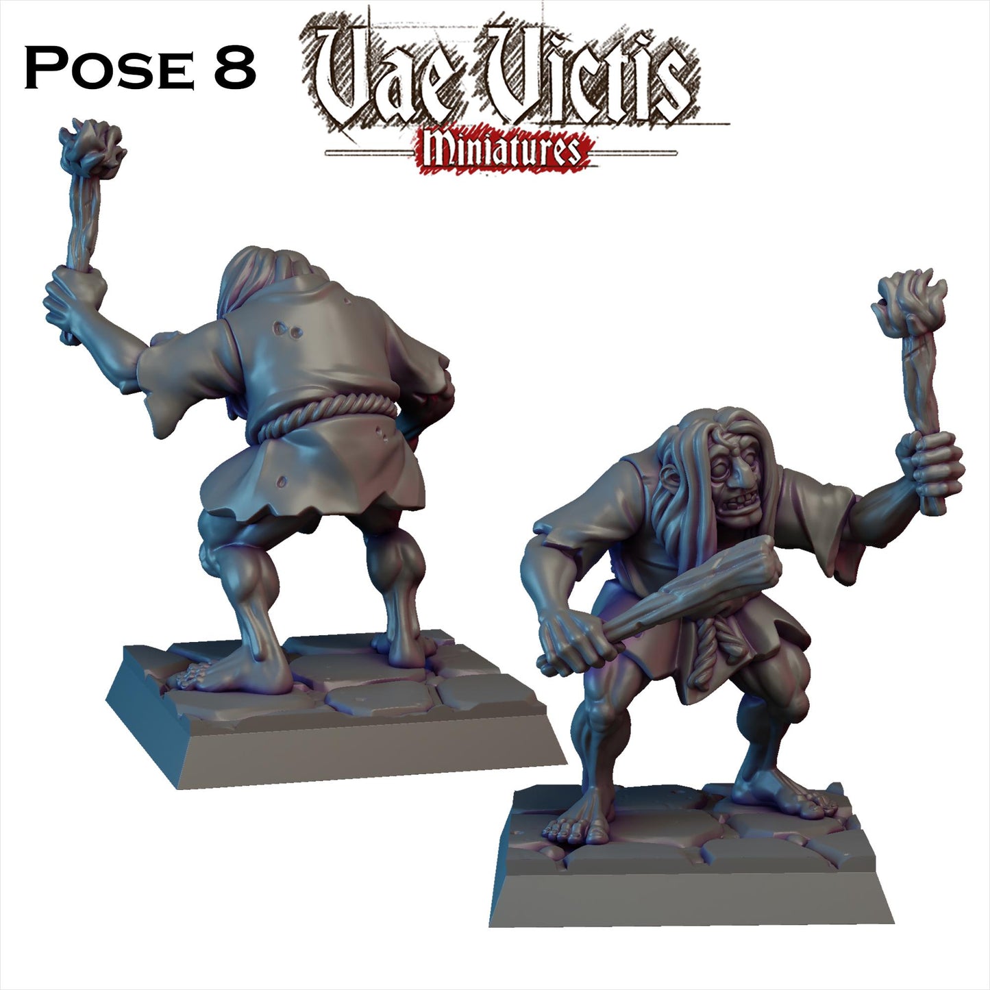 Dreg Gravedigger Miniatures - by Vae Victis Miniatures