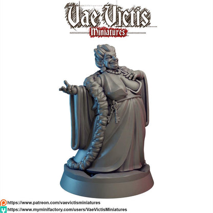 Madam Ursule Miniature - by Vae Victis Miniatures