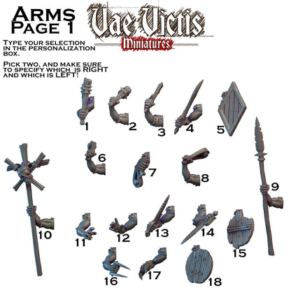 Modular Ratfolk Miniatures - by Vae Victis Miniatures