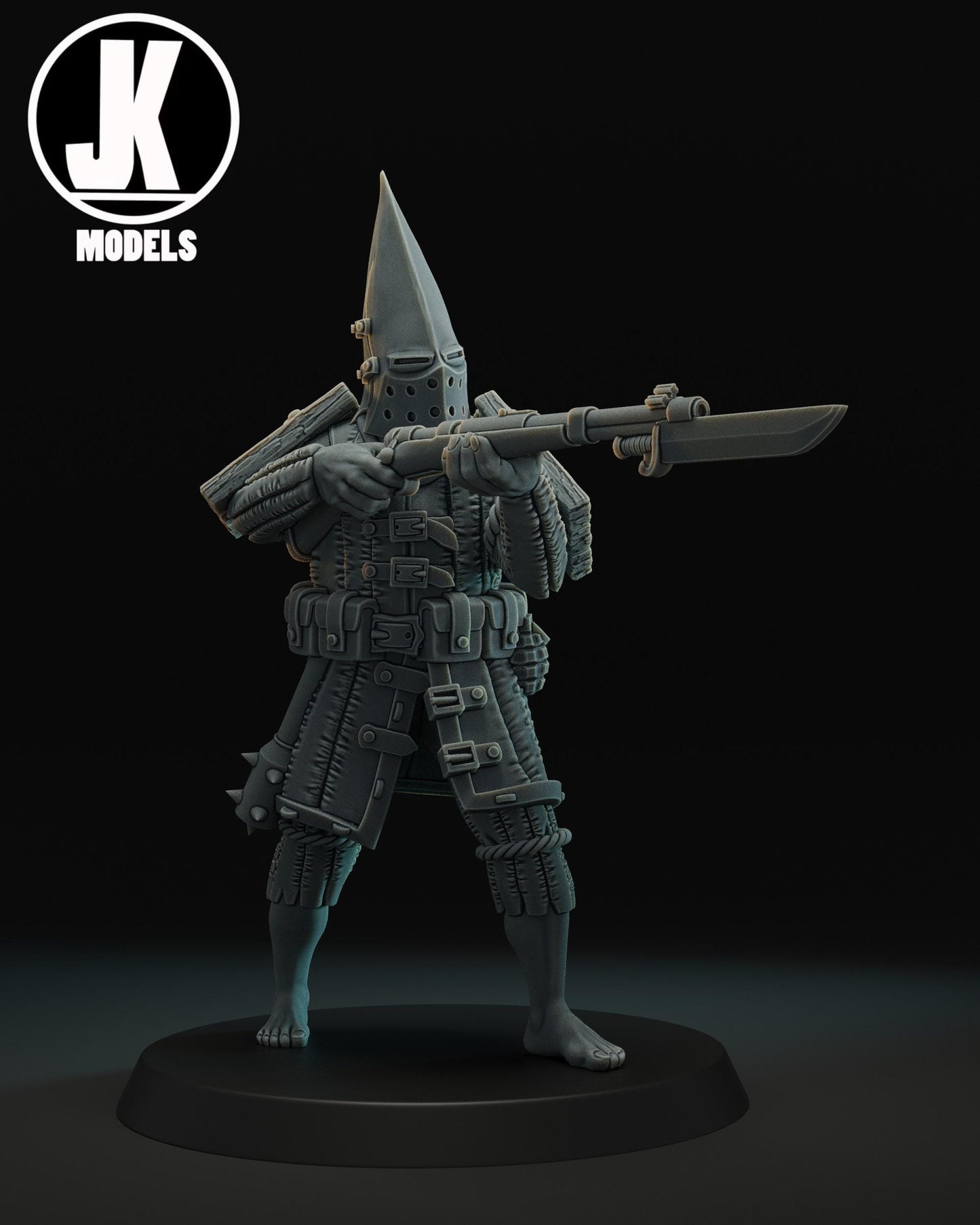 Trench Walker Shooting Miniature - JK Remo Models