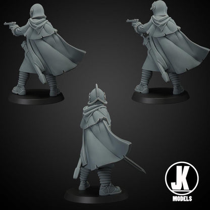 Trench Lieutenant Miniature - JK Remo Models