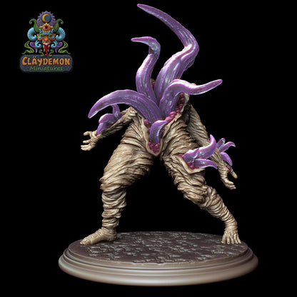 Void Leech Miniature - by Claydemon Miniatures