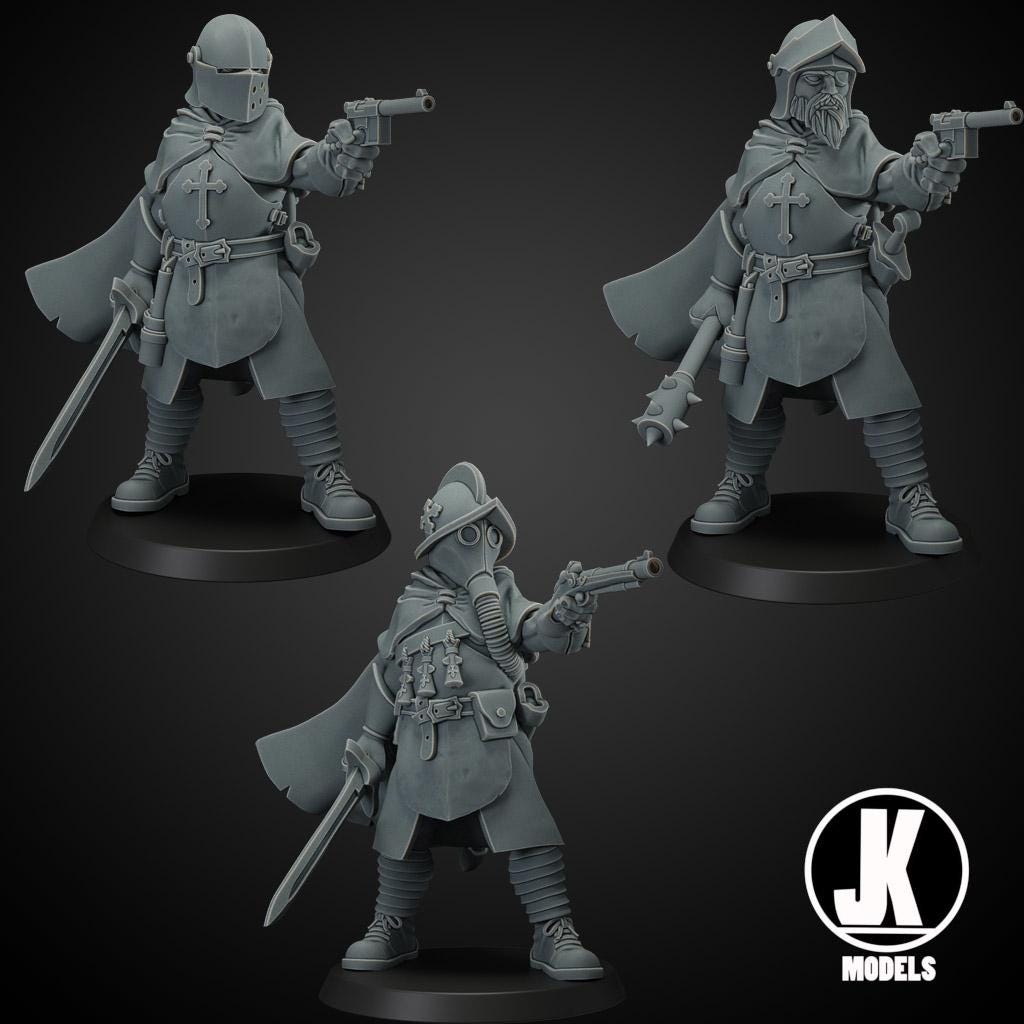 Trench Lieutenant Miniature - JK Remo Models