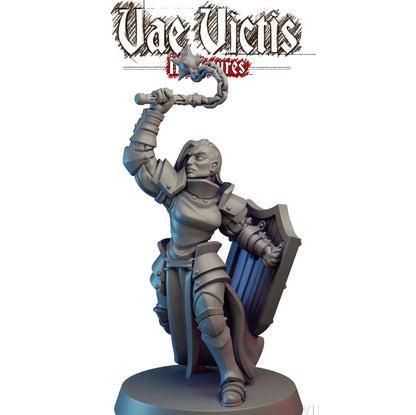 Paladin Miniature - by Vae Victis Miniatures