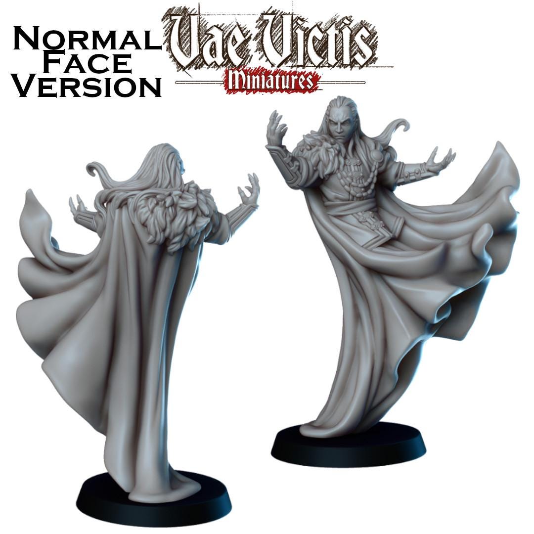 Vampire Lord Miniature - by Vae Victis Miniatures