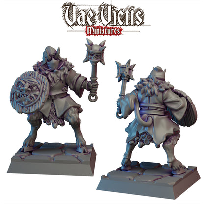 Cultist Warband Miniatures SET A - by Vae Victis Miniatures
