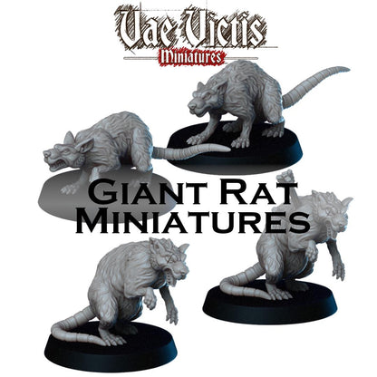 Giant Rat Miniatures - by Vae Victis Miniatures