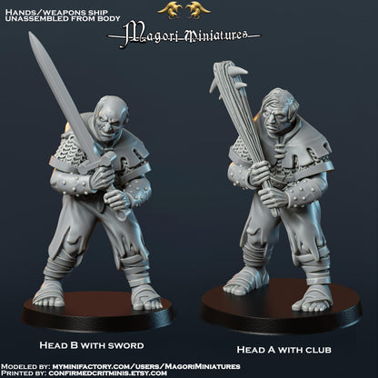 Dreg Henchman Miniature - by Magori Miniatures
