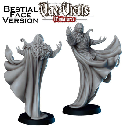 Vampire Lord Miniature - by Vae Victis Miniatures